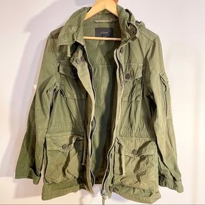 J. Crew Utility Jacket
